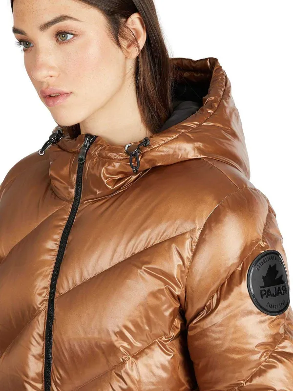 Pajar Puffers<Nelli Women'S Quilted Puffer Copper