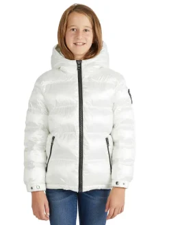 Pajar Jackets<Nevis Girls' Puffer Jacket White