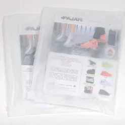 Pajar Product Care<Niagara Zip Low Shoe Cover Clear Black