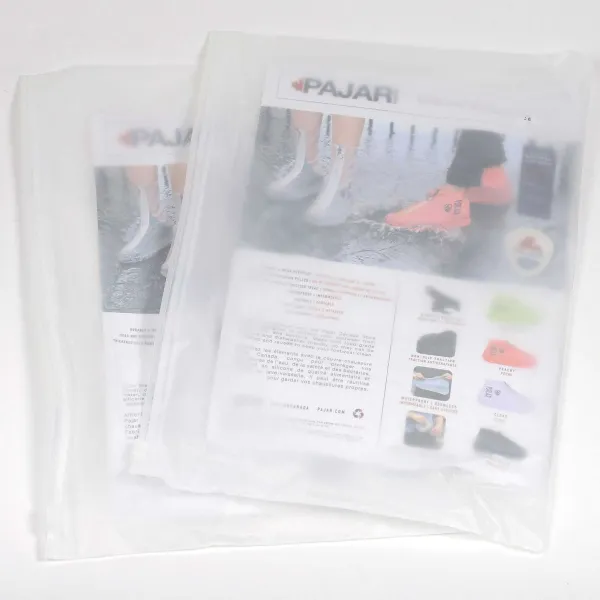 Pajar Product Care<Niagara Zip Low Shoe Cover Clear Black