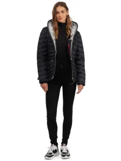 Pajar Lightweight<Nyota Women'S Lightweight Packable Puffer Black
