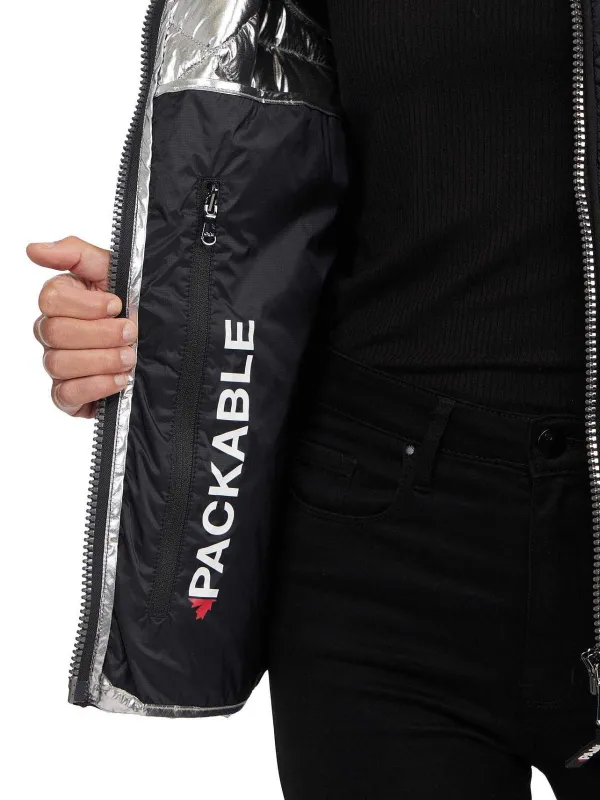 Pajar Lightweight<Nyota Women'S Lightweight Packable Puffer Black