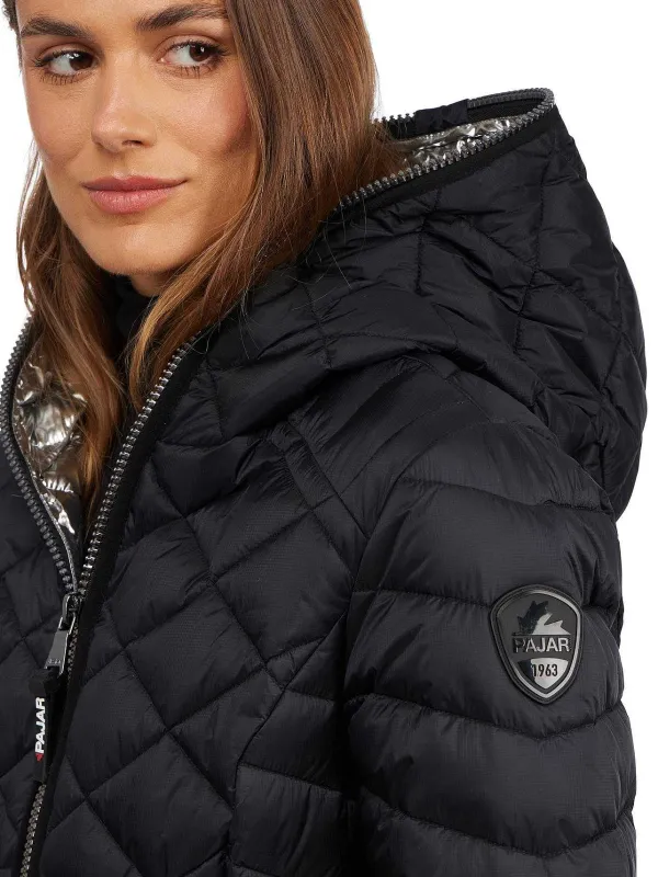 Pajar Lightweight<Nyota Women'S Lightweight Packable Puffer Black