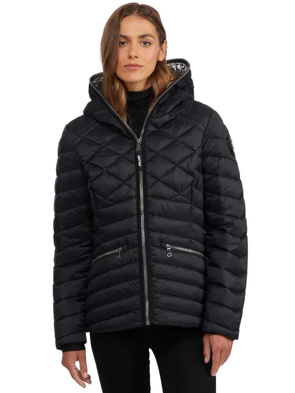 Pajar Lightweight<Nyota Women'S Lightweight Packable Puffer Black