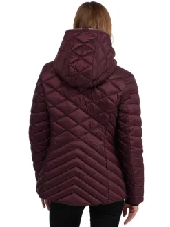 Pajar Fall/Winter<Nyota Women'S Lightweight Packable Puffer Oxblood