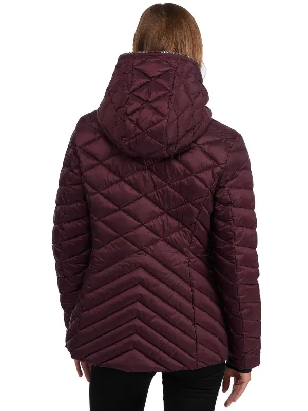 Pajar Fall/Winter<Nyota Women'S Lightweight Packable Puffer Oxblood