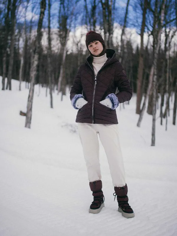 Pajar Fall/Winter<Nyota Women'S Lightweight Packable Puffer Oxblood