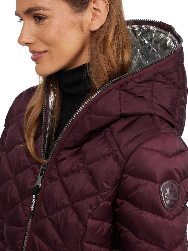 Pajar Fall/Winter<Nyota Women'S Lightweight Packable Puffer Oxblood