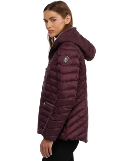 Pajar Puffers<Nyota Women'S Lightweight Packable Puffer Oxblood