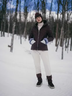 Pajar Puffers<Nyota Women'S Lightweight Packable Puffer Oxblood