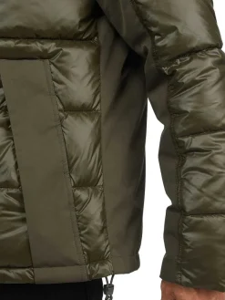 Pajar Puffers<Olsen Men'S Lightweight Puffer Military