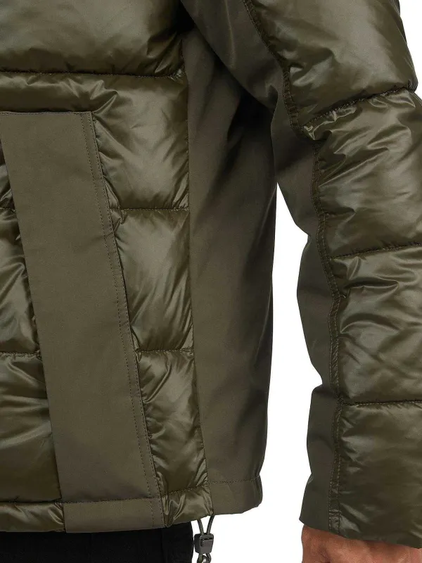 Pajar Puffers<Olsen Men'S Lightweight Puffer Military
