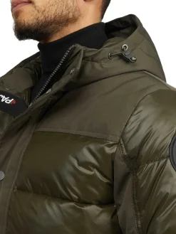 Pajar Puffers<Olsen Men'S Lightweight Puffer Military