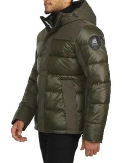 Pajar Lightweight<Olsen Men'S Lightweight Puffer Military