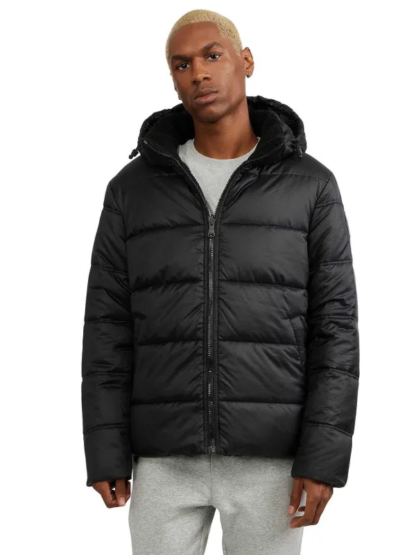 Pajar Fall/Winter<Orion Men'S Reversible Puffer Jacket Black