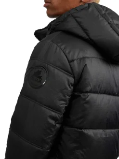 Pajar Fall/Winter<Orion Men'S Reversible Puffer Jacket Black