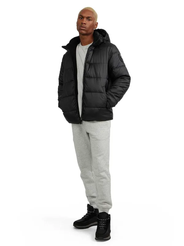 Pajar Puffers<Orion Men'S Reversible Puffer Jacket Black