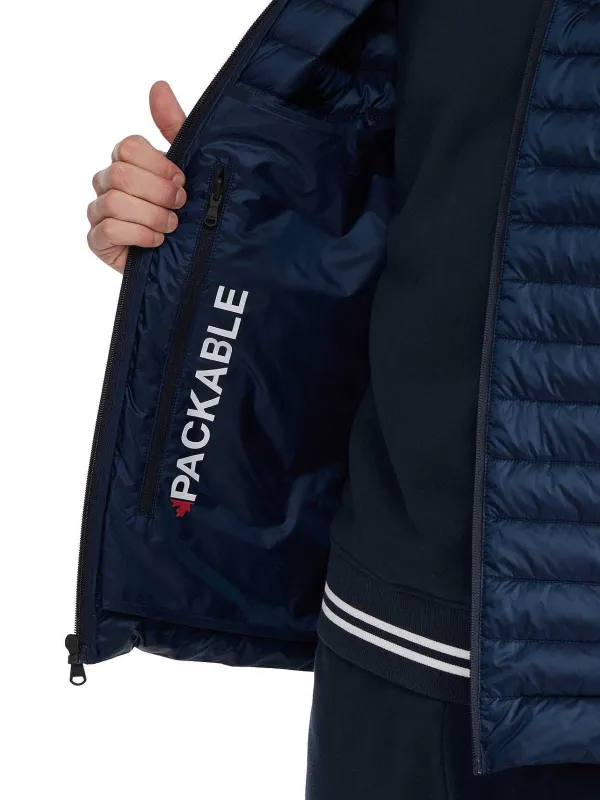 Pajar Fall/Winter<Osprey Men'S Lightweight Packable Jacket Navy