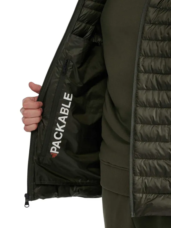 Pajar Fall/Winter<Osprey Men'S Lightweight Packable Jacket Military