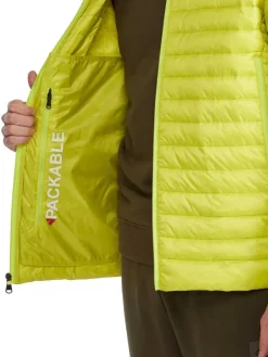 Pajar Lightweight<Osprey Men'S Lightweight Packable Jacket Neon Green