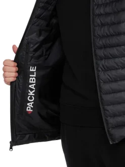 Pajar Fall/Winter<Osprey Men'S Lightweight Packable Jacket Black