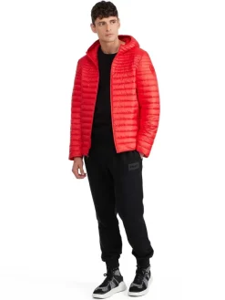 Pajar Puffers<Osprey Men'S Lightweight Packable Jacket Current Red