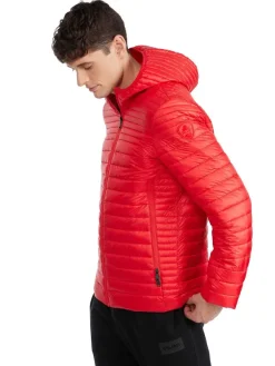 Pajar Puffers<Osprey Men'S Lightweight Packable Jacket Current Red