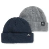 Pajar Hats And Headwear<2-Pack Fisherman Hat Set Navy/Grey