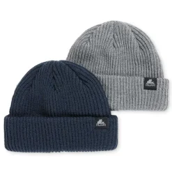 Pajar Hats And Headwear<2-Pack Fisherman Hat Set Navy/Grey