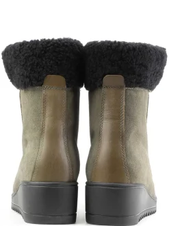 Pajar Winter Boots<Paige Women'S Heritage Ankle Boot Rustic/Black