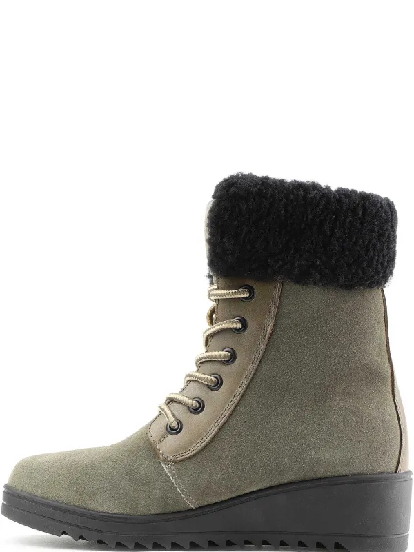 Pajar Winter Boots<Paige Women'S Heritage Ankle Boot Rustic/Black