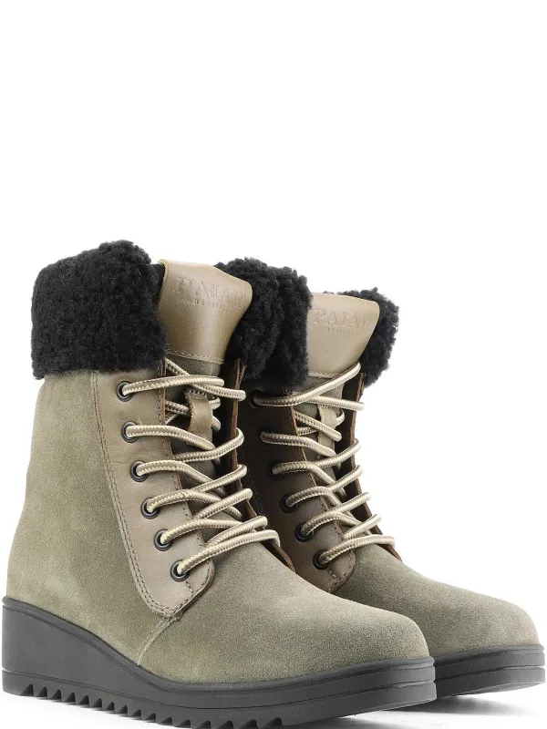 Pajar Winter Boots<Paige Women'S Heritage Ankle Boot Rustic/Black