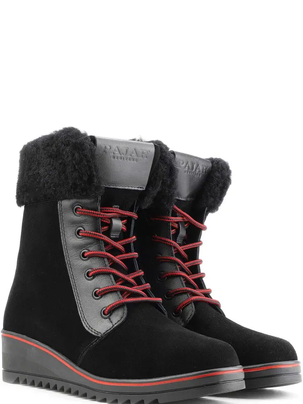 Pajar Winter Boots<Paige Women'S Heritage Ankle Boot Black