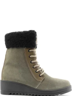 Pajar Casual Boots<Paige Women'S Heritage Ankle Boot Rustic/Black