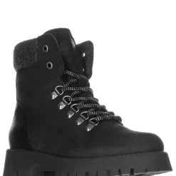 Pajar Winter Boots<Pantera Women'S Lace-Up Boot Black