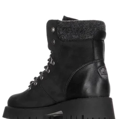 Pajar Casual Boots<Pantera Women'S Lace-Up Boot Black