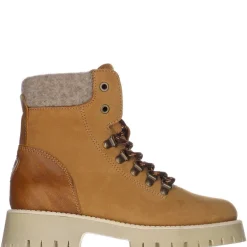 Pajar Casual Boots<Pantera Women'S Lace-Up Boot Cognac