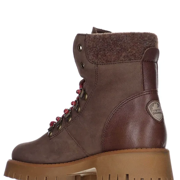 Pajar Winter Boots<Pantera Women'S Lace-Up Boot Chocolate