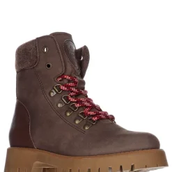 Pajar Winter Boots<Pantera Women'S Lace-Up Boot Chocolate