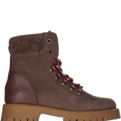 Pajar Casual Boots<Pantera Women'S Lace-Up Boot Chocolate