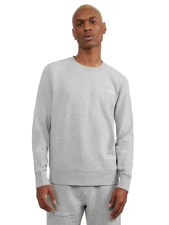 Pajar Tops<Parkwood Men'S Essential Fit Crew Sweatshirt Silver