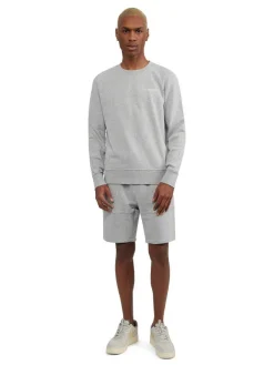 Pajar Tops<Parkwood Men'S Essential Fit Crew Sweatshirt Silver