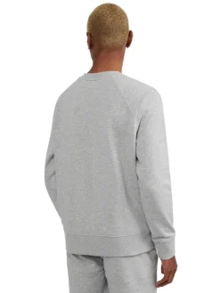 Pajar Tops<Parkwood Men'S Essential Fit Crew Sweatshirt Silver