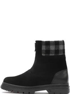 Pajar Ice Gripper<Patch Women'S Heritage Boot W/ Ice Grippers Black/Black