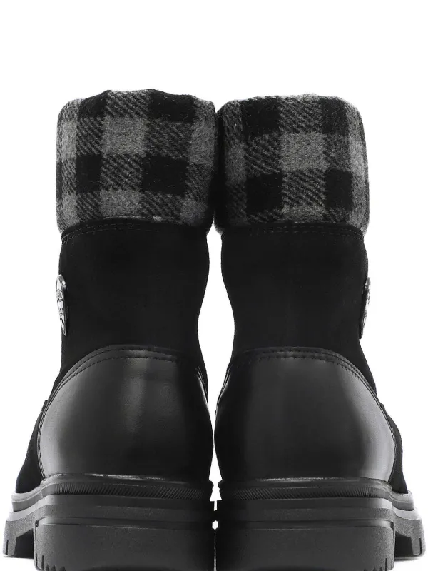 Pajar Winter Boots<Patch Women'S Heritage Boot W/ Ice Grippers Black/Black
