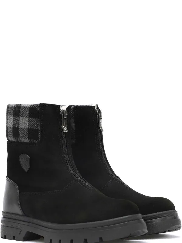 Pajar Fall/Winter<Patch Women'S Heritage Boot W/ Ice Grippers Black/Black