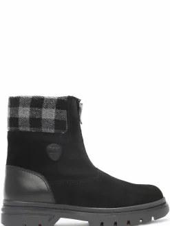 Pajar Fall/Winter<Patch Women'S Heritage Boot W/ Ice Grippers Black/Black