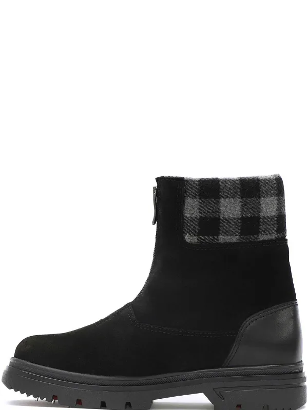 Pajar Fall/Winter<Patch Women'S Heritage Boot W/ Ice Grippers Black/Black