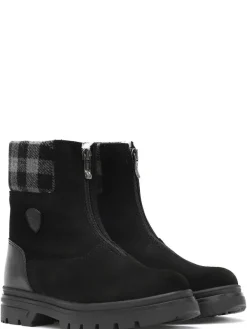 Pajar Casual Boots<Patch Women'S Heritage Boot W/ Ice Grippers Black/Black