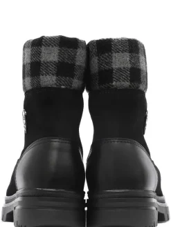 Pajar Casual Boots<Patch Women'S Heritage Boot W/ Ice Grippers Black/Black